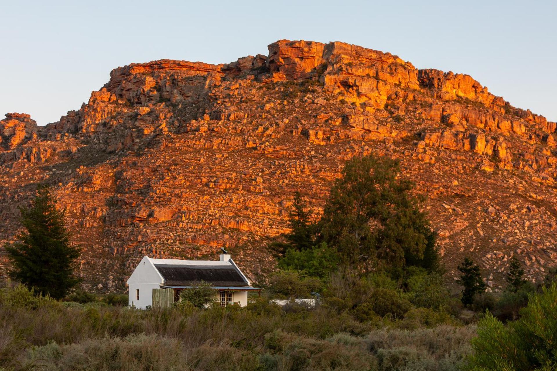Alpha Excelsior Guest Farm Vila Clanwilliam Exterior foto